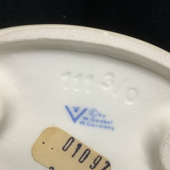 Vintage Goebel Boy With Bird Figurine - Picture 12 of 13